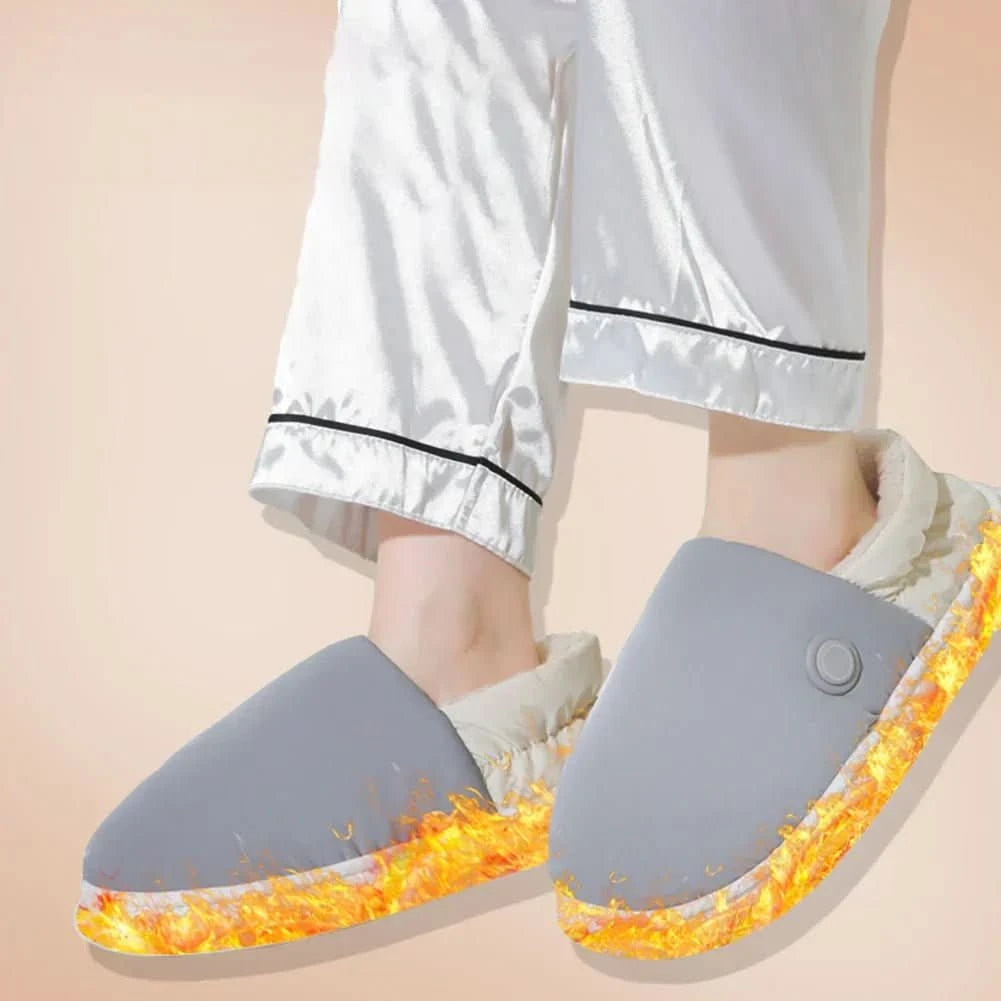 WÄRMESTEP - Heated Slippers with Adjustable Heat Settings for Instant Warmth 2