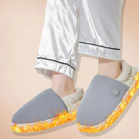 WÄRMESTEP - Heated Slippers with Adjustable Heat Settings for Instant Warmth 2