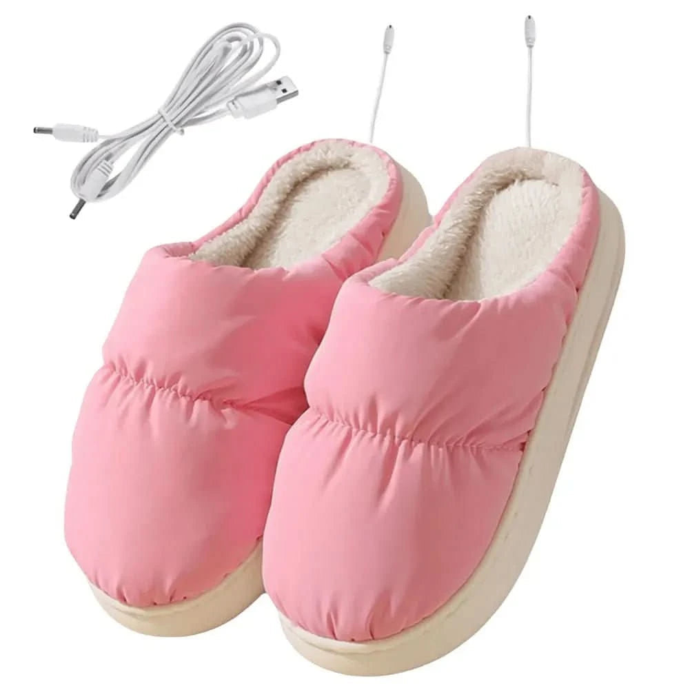 WÄRMESTEP - Heated Slippers with Adjustable Heat Settings for Instant Warmth 6