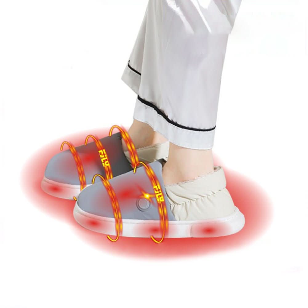 WÄRMESTEP - Heated Slippers with Adjustable Heat Settings for Instant Warmth 8