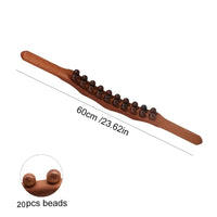 WOOLEASE – Gua Sha Massage Stick made of Natural Wood 7