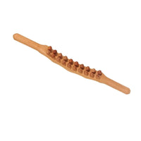 WOOLEASE – Gua Sha Massage Stick made of Natural Wood 8