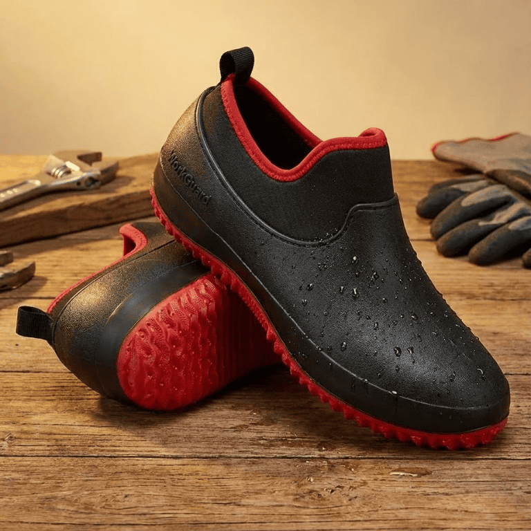 WORDGUARD - Waterproof Non-Slip Work Shoes for All-Day Comfort 1