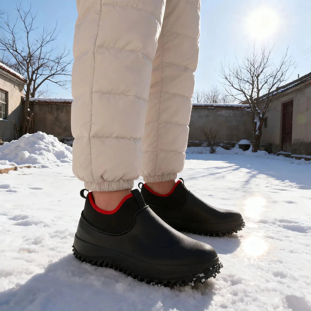 WORDGUARD - Waterproof Non-Slip Work Shoes for All-Day Comfort 3