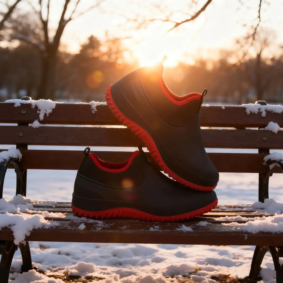 WORDGUARD - Waterproof Non-Slip Work Shoes for All-Day Comfort 4