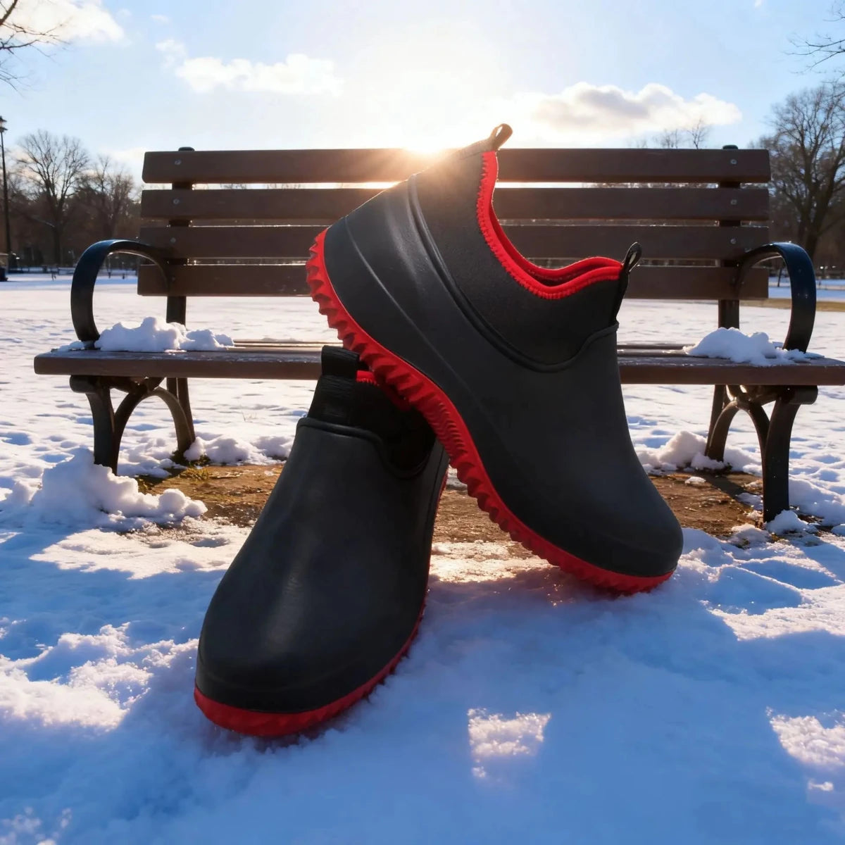 WORDGUARD - Waterproof Non-Slip Work Shoes for All-Day Comfort 5