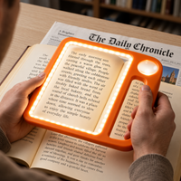 READNORIA – Illuminated Magnifying Glass for Effortless Reading