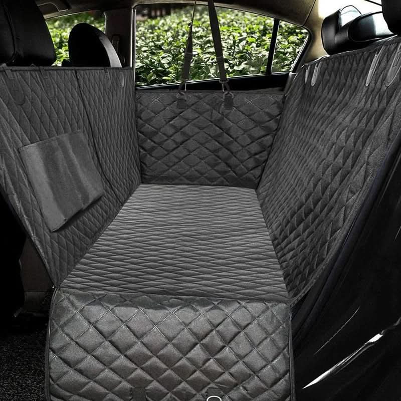 Waterproof Dog Car Seat Cover - Durable Back Seat Protector for Dogs 0