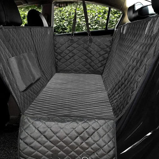 Waterproof Dog Car Seat Cover - Durable Back Seat Protector for Dogs 0