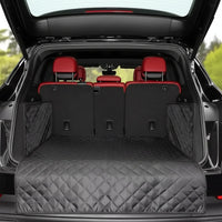 Waterproof Dog Car Seat Cover - Durable Back Seat Protector for Dogs 3