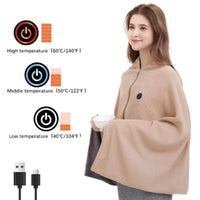 TOASTCLOAK – Wearable Heated Blanket for Convenient Personal Warmth