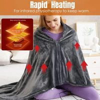 TOASTCLOAK – Wearable Heated Blanket for Convenient Personal Warmth