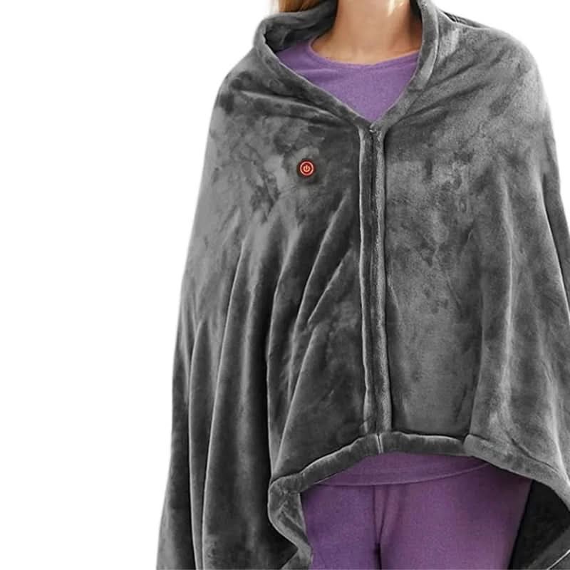 TOASTCLOAK – Wearable Heated Blanket for Convenient Personal Warmth