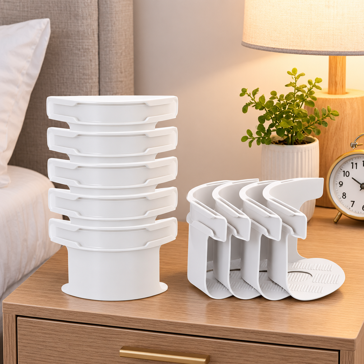 BEDTIDIXA – Hidden Bed Sheet Holders for Tidy Bedding