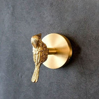 WildHang - Decorative Brass Animal Head Coat Hooks for Wall Organization 0