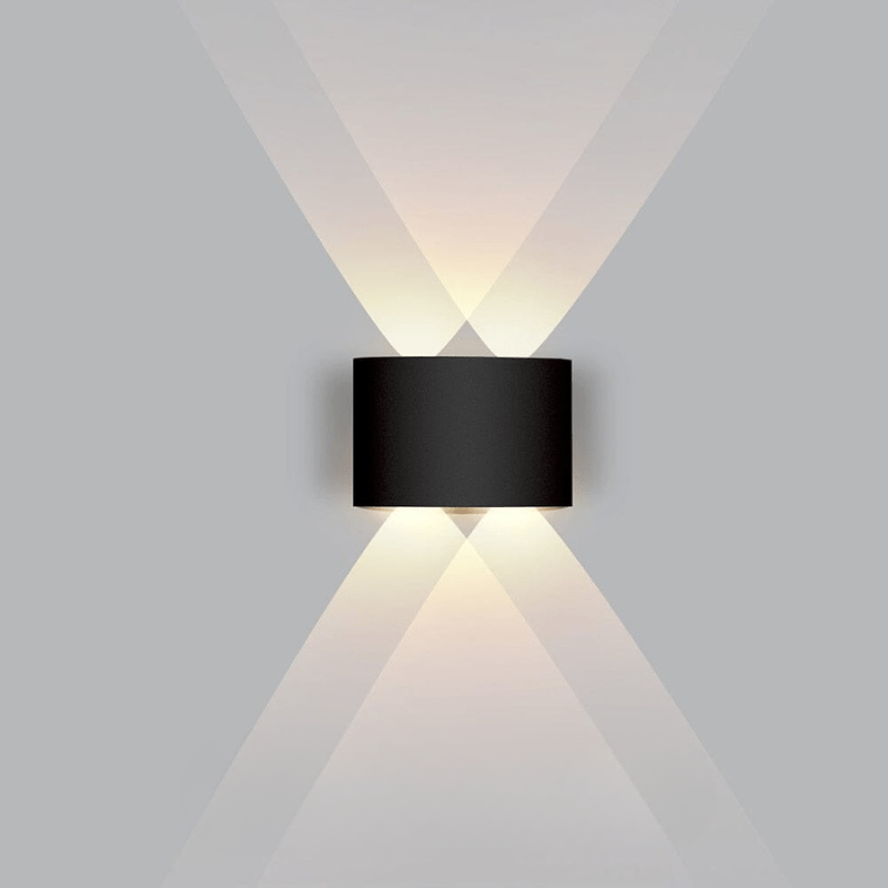 YARDGLOW Outdoor Wall Light - Energy-Efficient Waterproof LED Sconce for Exterior Use 10