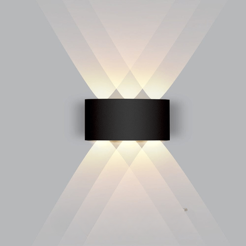 YARDGLOW Outdoor Wall Light - Energy-Efficient Waterproof LED Sconce for Exterior Use 13