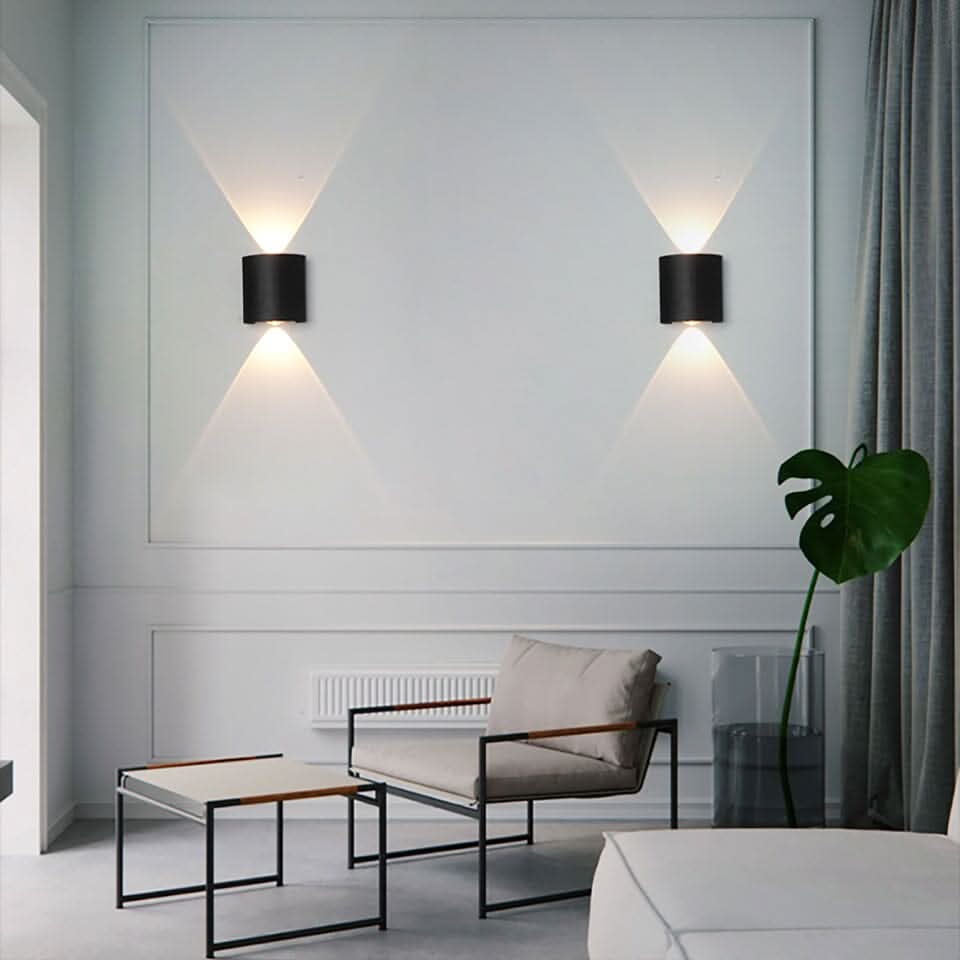 YARDGLOW Outdoor Wall Light - Energy-Efficient Waterproof LED Sconce for Exterior Use 4