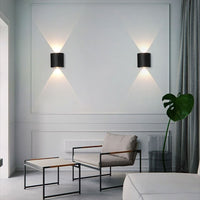 YARDGLOW Outdoor Wall Light - Energy-Efficient Waterproof LED Sconce for Exterior Use 4