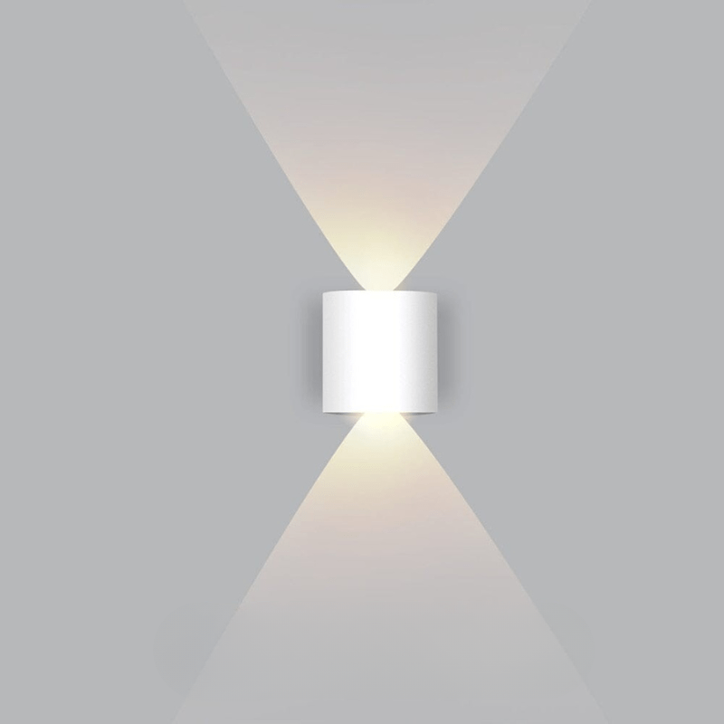 YARDGLOW Outdoor Wall Light - Energy-Efficient Waterproof LED Sconce for Exterior Use 8