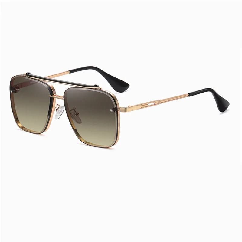 Zoltan Shades - Stylish Gradient Lens Sunglasses with Durable Metal Frame 3