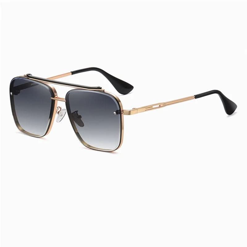 Zoltan Shades - Stylish Gradient Lens Sunglasses with Durable Metal Frame 4