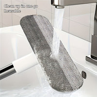 GLASSTEL – Retractable Magic Window Cleaning Brush with Pet Hair Removal Function