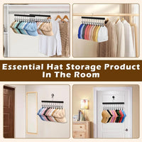 HATKEEPER – Hat Organizer for Organized Home Display