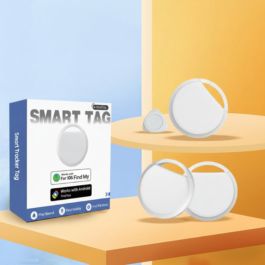 FINDTAG DUO – Dual System Smart Anti-Lost Tracker