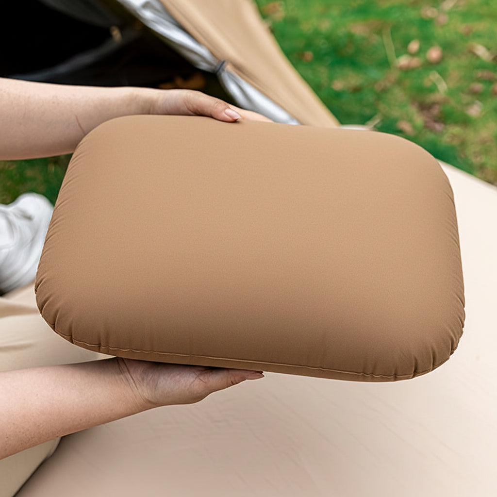 TRAVELNEST – Outdoor Memory Foam Camping Pillow