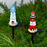 LIGHTHAVEN – Solar Outdoor Lighthouse Decorative Garden Lamp
