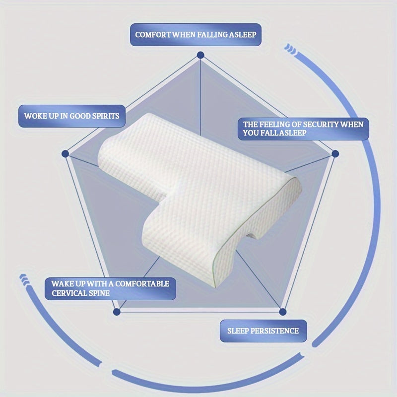 OZYFLOW – Breathable Memory Foam Pillow for Everyday Relaxation