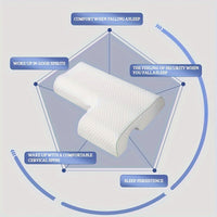 OZYFLOW – Breathable Memory Foam Pillow for Everyday Relaxation