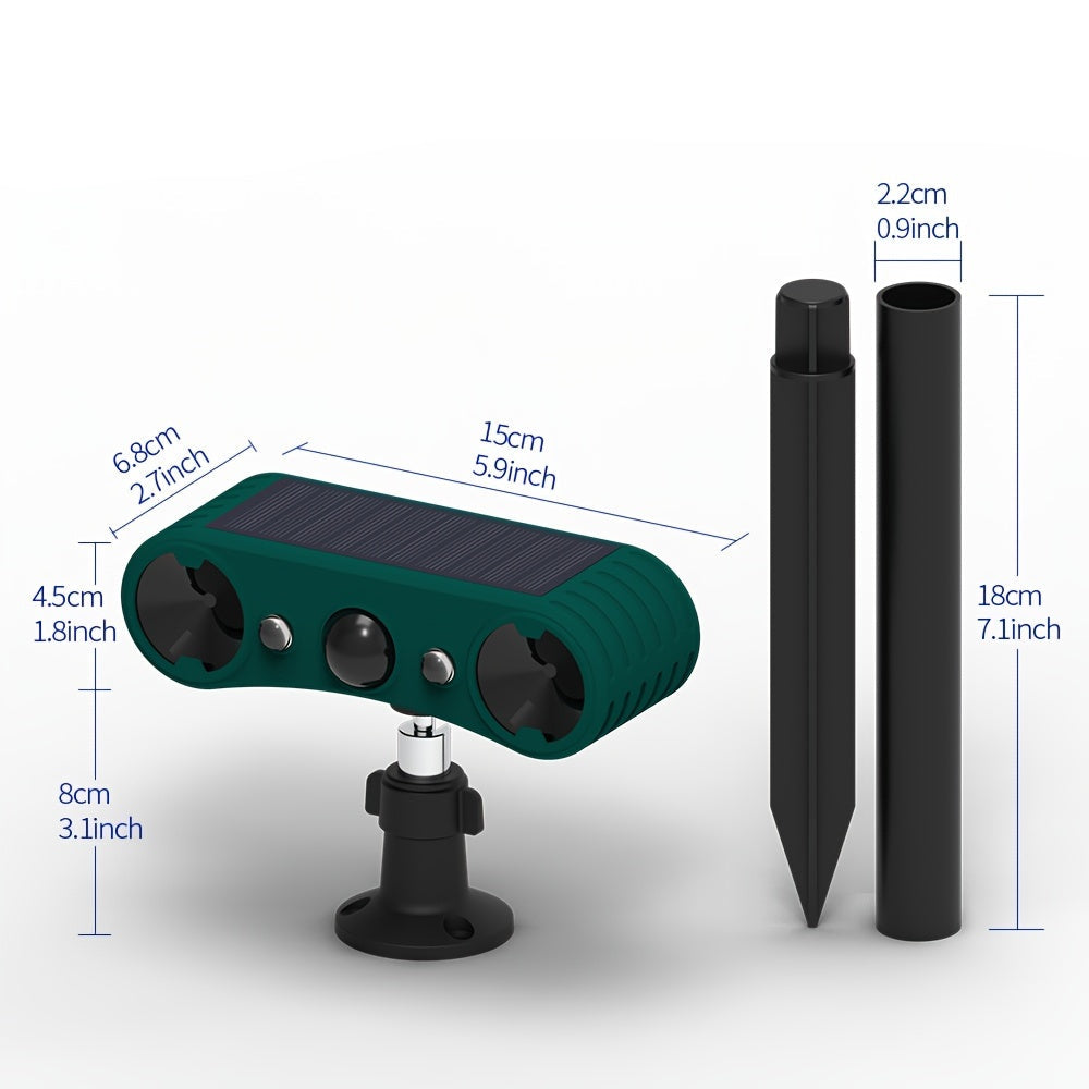 DEFENDERVAULT – Motion Detection Pest Repellent for Gardens