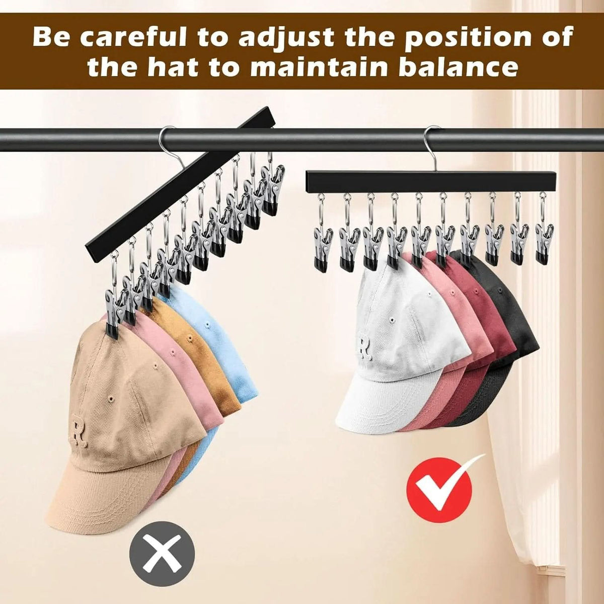 HATKEEPER – Hat Organizer for Organized Home Display