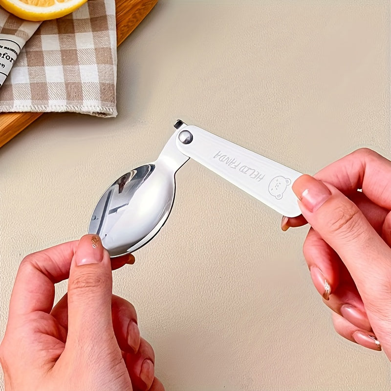 FOLDMATE – Portable Folding Fork Spoon Set