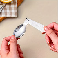 FOLDMATE – Portable Folding Fork Spoon Set