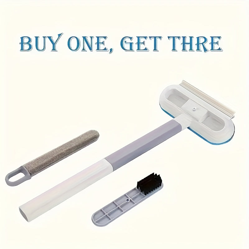 MAGNISWIPE – Multi-Purpose Window Cleaning Brush with Detachable Screen