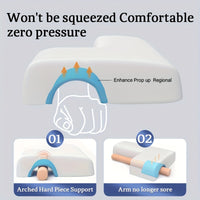 OZYFLOW – Breathable Memory Foam Pillow for Everyday Relaxation
