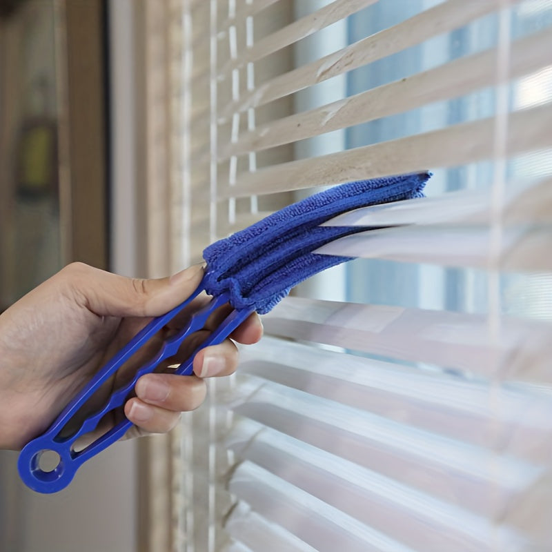 DUSTORA – Reusable Window & Blinds Cleaning Brush with Detachable Head