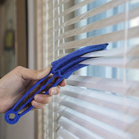 DUSTORA – Reusable Window & Blinds Cleaning Brush with Detachable Head
