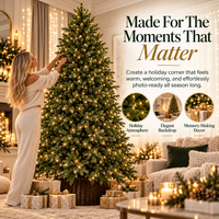 YULESERENORA – Soft Glow Christmas Light for Relaxing Winter Nights