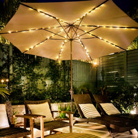 LUMIBRITE – Cordless Patio Umbrella Light with Remote Control