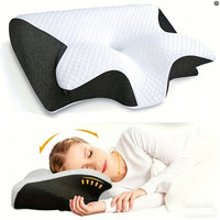 NECKEASE PRO – Contoured Memory Foam Neck Pillow