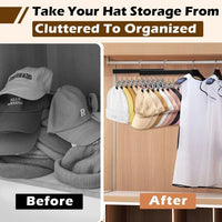 HATKEEPER – Hat Organizer for Organized Home Display