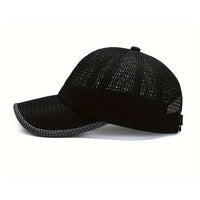 AEROMESH – Breathable Mesh Baseball Caps for Outdoor Sun Protection