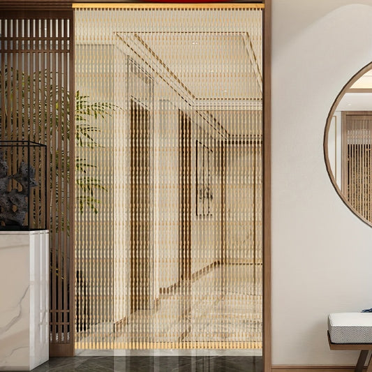 BEADNEST – Decorative Bamboo Curtain Screen for Doors & Cabinets