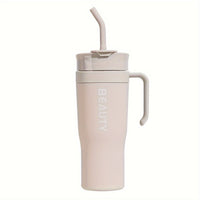 MAXHYDR – Large Capacity Straw Tumbler Cup