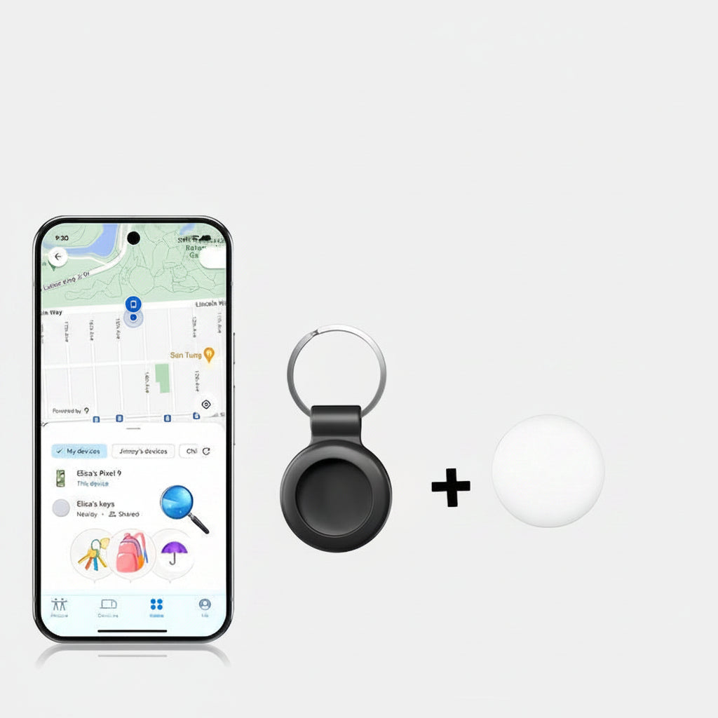 FINDTAG MINI – Wireless Portable Smart Item Tracker