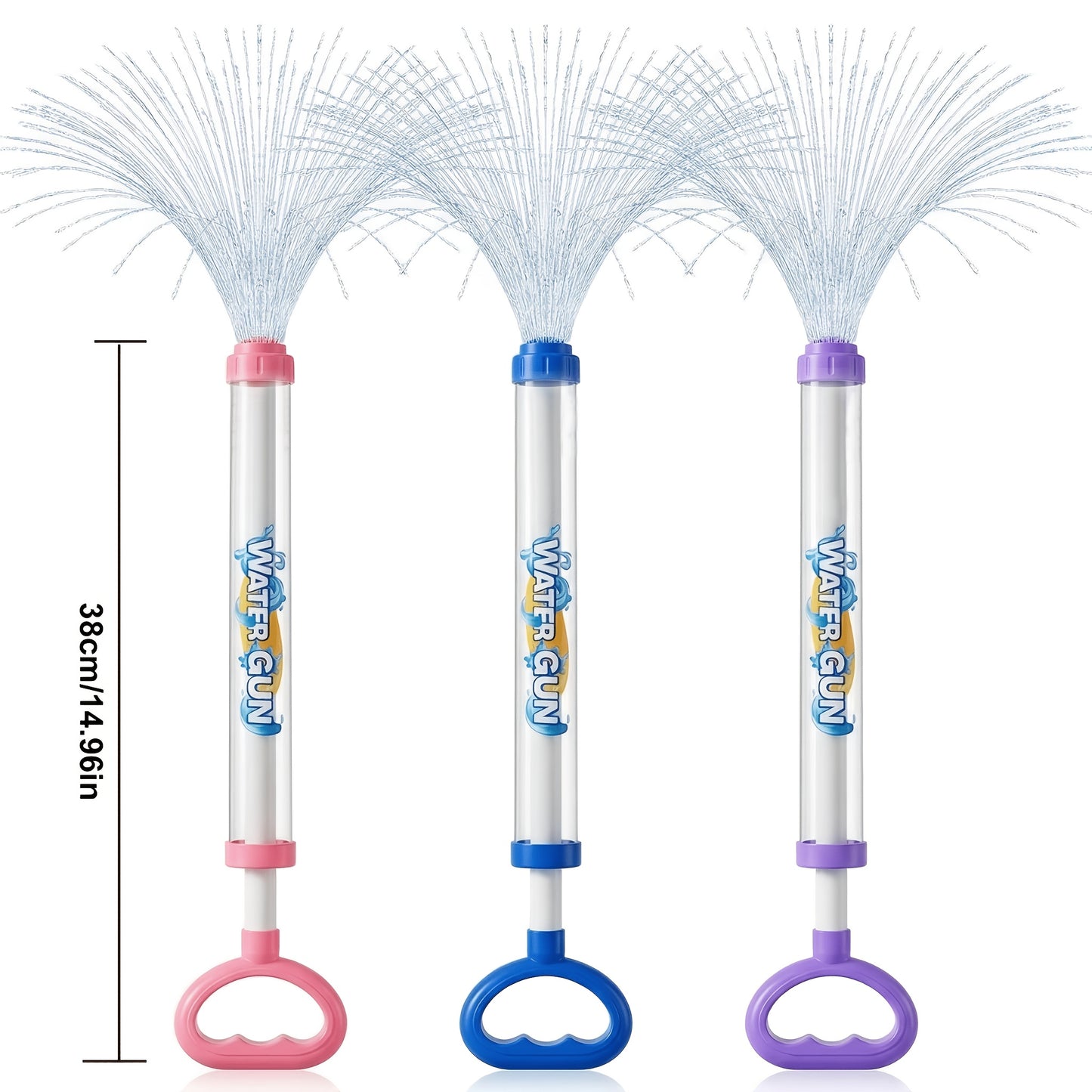 OUTDOORFLOW – Pull-Out Water Spray Toy for Backyard Cooling Fun